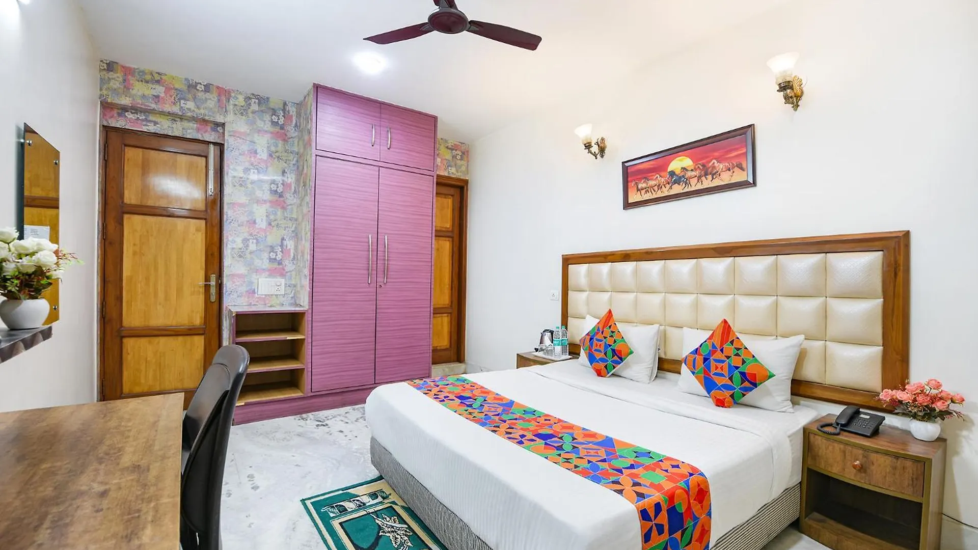 Ξενοδοχείο Fabhotel Akashneem - Mgf Metropolitan Mall Γκουργκάον